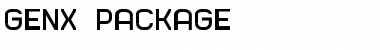 Download Genx Package Font Download Genx Package Font