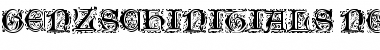 Download GenzschInitials Font Download GenzschInitials Font