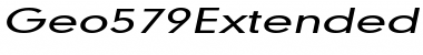 Download Geo579Extended Font Download Geo579Extended Font