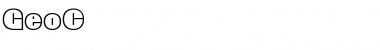 Download GeoC Font Download GeoC Font