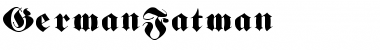 Download GermanFatman Font