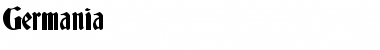 Download Germania Font
