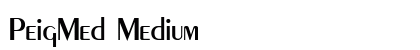 PeigMed Medium preview