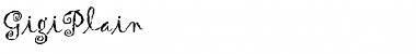 Download GigiPlain Font Download GigiPlain Font