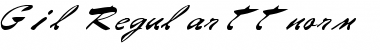 Download Gil Font Download Gil Font
