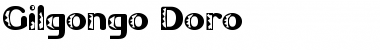 Gilgongo Doro Regular Font