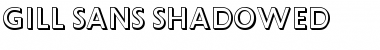 Download Gill Sans Shadowed Font Download Gill Sans Shadowed Font
