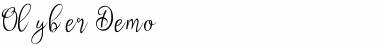 Download Olyber Font Download Olyber Font