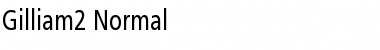 Download Gilliam2 Font