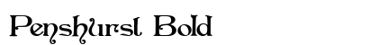 Penshurst Bold preview