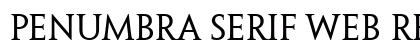 Penumbra Serif Web Regular preview