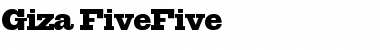 Download Giza Font