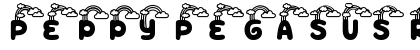 Peppy Pegasus Rainbow Regular preview