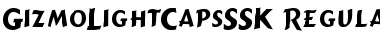 Download GizmoLightCapsSSK Font