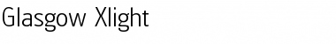 Download Glasgow-Xlight Font Download Glasgow-Xlight Font