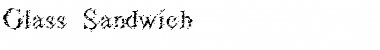 Download Glass Sandwich Font Download Glass Sandwich Font