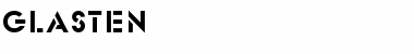 Download Glasten Font