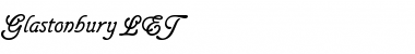 Download Glastonbury LET Font Download Glastonbury LET Font