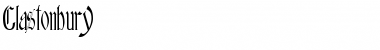 Download Glastonbury Font Download Glastonbury Font