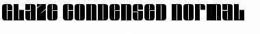 Download Glaze Condensed Font