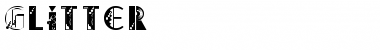 Download Glitter Font Download Glitter Font