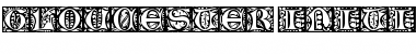 Download Gloucester Initials Font Download Gloucester Initials Font