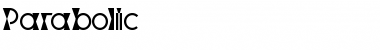 Download Parabolic Font Download Parabolic Font