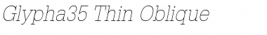 Download Glypha35-Thin Font Download Glypha35-Thin Font