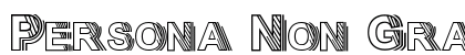 Persona Non Grata Regular preview