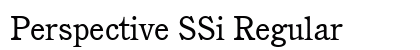 Perspective SSi Regular Preview