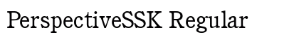 PerspectiveSSK Regular preview