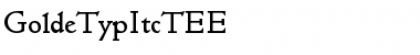 GoldeTypItcTEE Regular Font