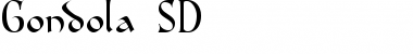 Download Gondola SD Font