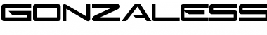 Download GonzalesSans Font Download GonzalesSans Font