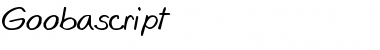 Download Goobascript Font Download Goobascript Font