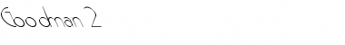 Download Goodman 2 Font Download Goodman 2 Font