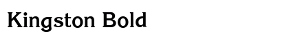 Kingston Bold preview