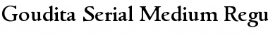 Download Goudita-Serial-Medium Font Download Goudita-Serial-Medium Font