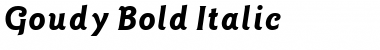 Download Goudy Font