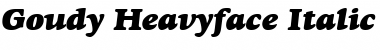 Download Goudy Heavyface Font