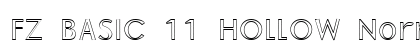 FZ BASIC 11 HOLLOW Normal preview