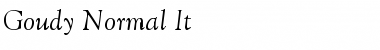 Download Goudy-Normal-It Font Download Goudy-Normal-It Font