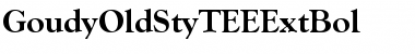 Download GoudyOldStyTEEExtBol Font