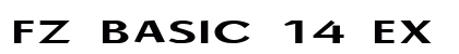 FZ BASIC 14 EX Bold preview