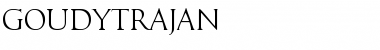 Download GoudyTrajan Font Download GoudyTrajan Font