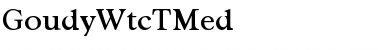 Download GoudyWtcTMed Font