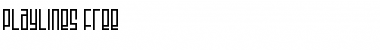 Download Playlines Free Font Download Playlines Free Font