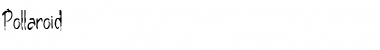 Download Pollaroid Font Download Pollaroid Font