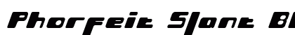 Phorfeit Slant BRK Regular preview