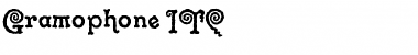 Download Gramophone ITC Font Download Gramophone ITC Font